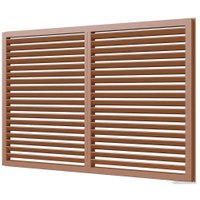 Декоративный экран ERA П6090Р (вишня)