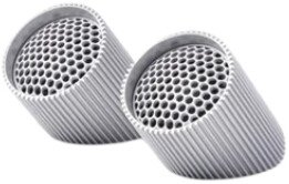 Пара Bluetooth колонок Lexon Ray Speaker (серебристый)