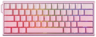 Ajazz ALUX60 RGB (розовый, Magnetic Powder Switch)