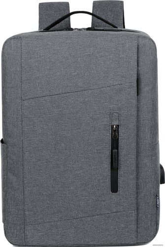 Городской рюкзак Miru Skinny 15.6 MBP-1050 (серый)