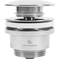 Донный клапан Grocenberg GB106 (хром)