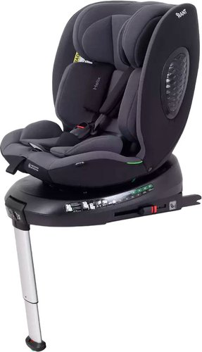 Детское автокресло Rant Helix Isofix AY819 (серый)