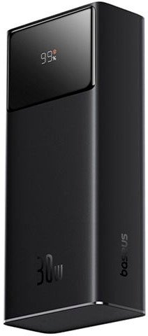 

Внешний аккумулятор Baseus Star-Lord Digital Display Fast Charging Power Bank 20000mAh 30W (черный)