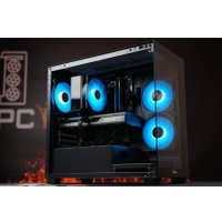 Компьютер ООО "ФэндБиГрупп" RTX 4060 8GB, Ryzen 7-5700X, 32GB, 512GB NVME (черный)