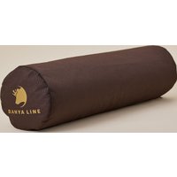 Валик под ноги Banya Line 16x60 (коричневый)