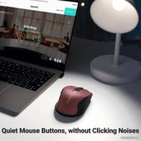 Мышь Ugreen MU006 15065 (красный)