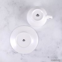 Чашка с блюдцем Tudor England TU2755C