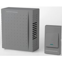 Проводной дверной звонок Elektrostandard DBQ26M WM 1M (серый)