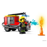 Конструктор LEGO City 60375 Пожарная часть и пожарная машина