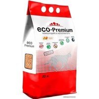 Наполнитель для туалета Eco-Premium с ароматом персика 20 л