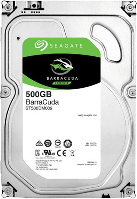 

Жесткий диск Seagate BarraCuda 500GB [ST500DM009]