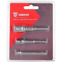 Адаптер слесарный Deko 065-0762