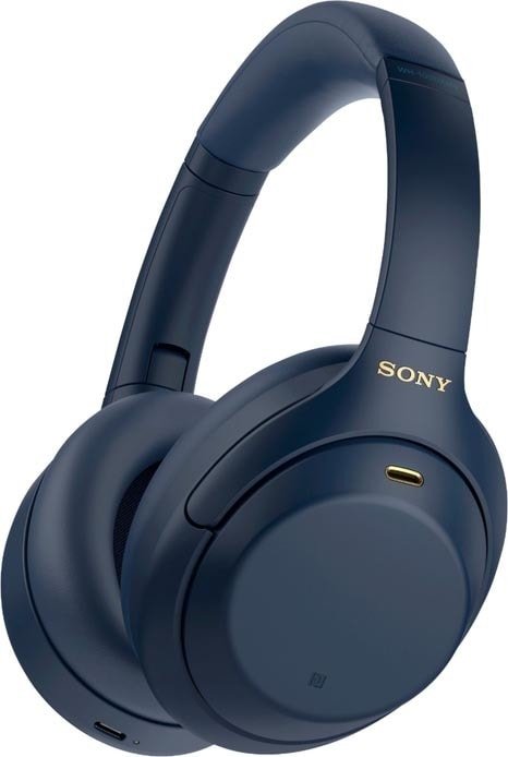 

Наушники Sony WH-1000XM4 (синий)