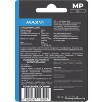 USB Flash Maxvi MP 16GB (красный)