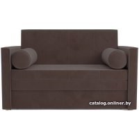 Диван Мебель-АРС Санта №2 (велюр молочный шоколад НВ-178 13)