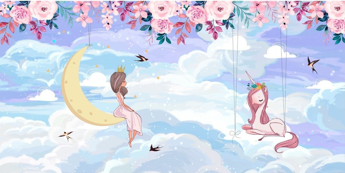 

Флизелиновые обои Citydecor Princess 31 (300x150см)