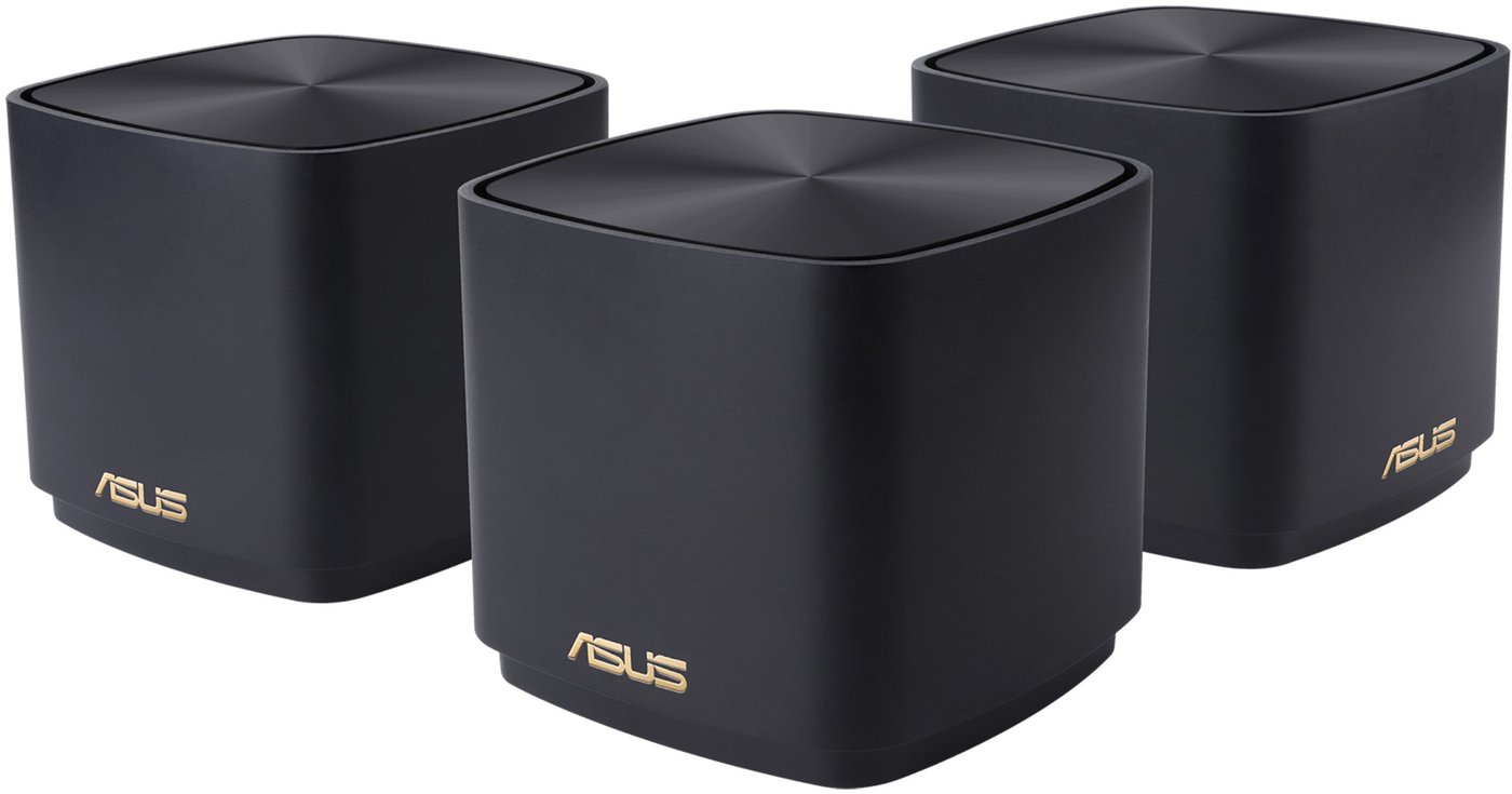 

Wi-Fi система ASUS ZenWiFi AX Mini XD5 (3 шт., черный)