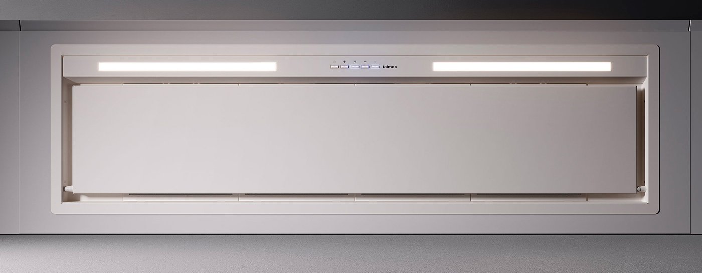Кухонная вытяжка Falmec Incasso Plus 105 WH (белый)