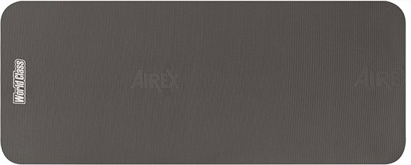 Коврик Airex Fitline 140 (темно-серый)