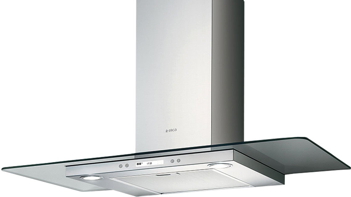 

Кухонная вытяжка Elica Flat Glass Plus IX/A/90 [PRF0097368]