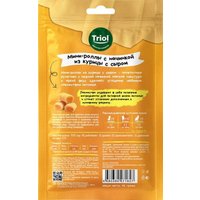 Лакомство для кошек Triol Snack Bar Мини-роллы с начинкой из курицы с сыром (30 г)