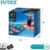 Байдарка Intex Excursion Pro K1 Kayak
