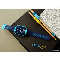 Детские умные часы Canyon Cindy KW-41 (желтый/черный)