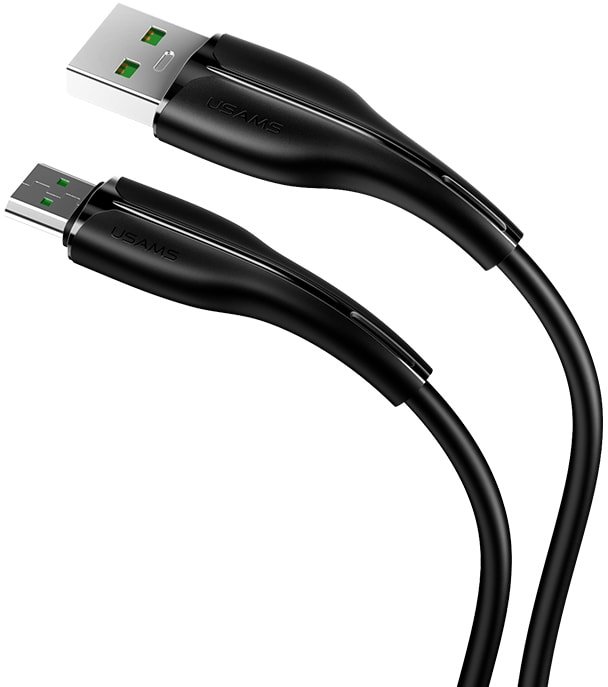

Кабель Usams U38 MicroUSB US-SJ375 (черный)