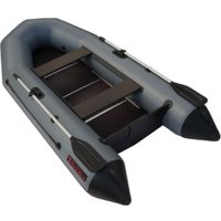 Моторно-гребная лодка BarrakuDA ПВХ BR-2700 Киль (серый)