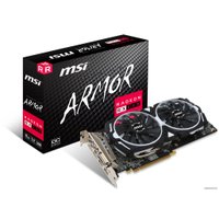 Видеокарта MSI Radeon RX 580 Armor OC 8GB GDDR5 [RX 580 ARMOR 8G OC]