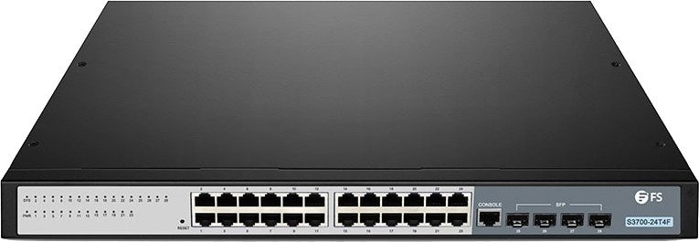 

Управляемый коммутатор уровня 2+ FS S3700-24T4F