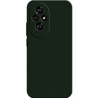 Чехол для телефона KST Silicone Cover для Honor 200 (хаки, с закрытым низом)