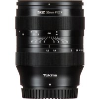 Объектив Tokina SZ 33mm F1.2 для Fujifilm X