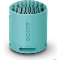 Беспроводная колонка Sony XB100 (голубой)