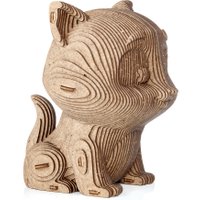 3Д-пазл Eco-Wood-Art Кошечка - копилка