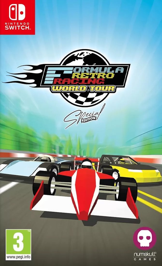 Formula Retro Racing: World Tour. Special Edition для Nintendo Switch