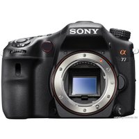 Зеркальный фотоаппарат Sony Alpha SLT-A77V Body