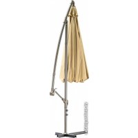 Садовый зонт Sundays 270 см (бежевый)