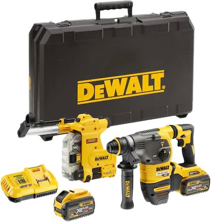 

Перфоратор DeWalt DCH335X2 (с 2-мя АКБ, кейс)