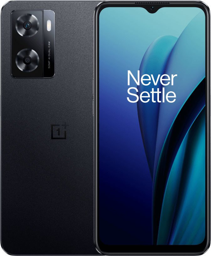 

Смартфон OnePlus Nord N20 SE 4GB/64GB (небесный черный)