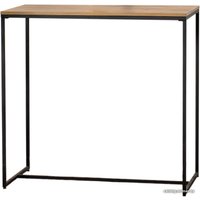 Барный стол Millwood Сидней 2 Л 120x60x105 (дуб золотой Craft-металл черный)