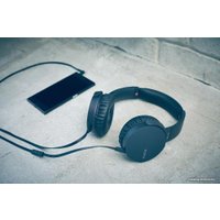Наушники Sony MDR-XB550AP (черный)