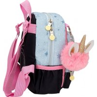 Школьный рюкзак Enso Dreams come true 9482021 (голубой/розовый)