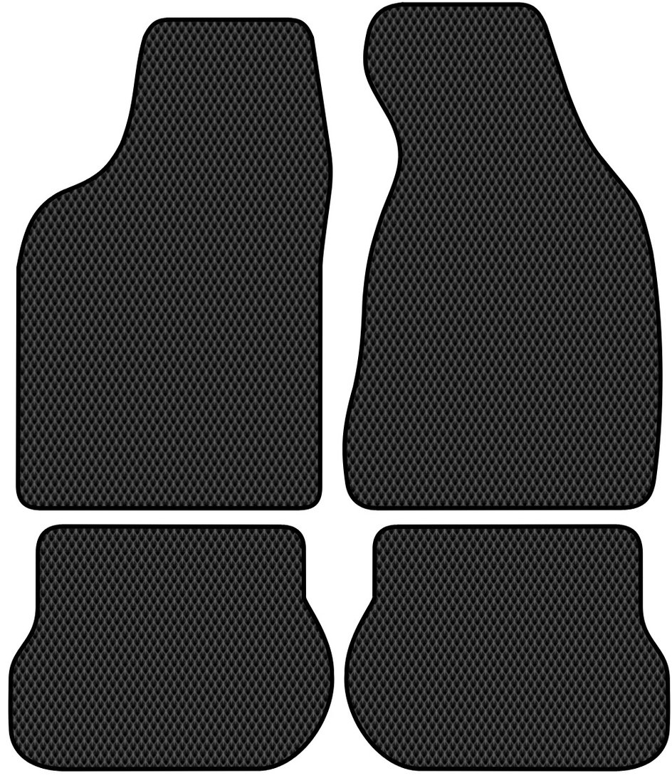 

Комплект ковриков для авто Alicosta Audi A6 I, II (универсал, седан / C5) 2001 - 2005 (черный, ромб)