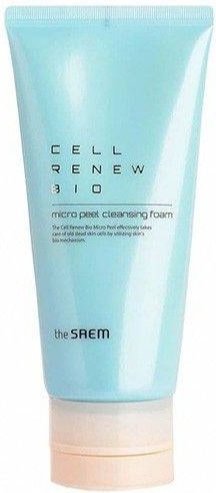 

The Saem Пенка для умывания Cell Renew Bio Micro Peel Cleansing Foam (170 мл)