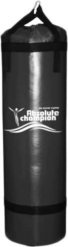 Мешок Absolute Champion Стандарт плюс 60 кг (черный)