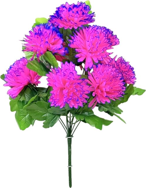 

Искусственный букет KlrBy Хризантемы БС088роз-с