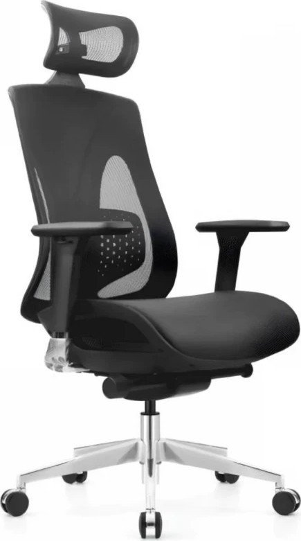 

Офисное кресло SitUp Galaxy Chrome (сетка Black/ткань Black)