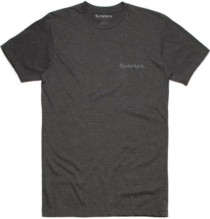

Футболка Simms Palm Tarpon Fill T-Shirt (XXL, угольный)