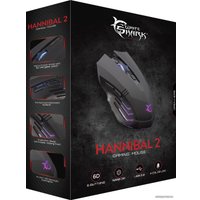 Игровая мышь White Shark GM-3006 Hannibal-2 (черный)